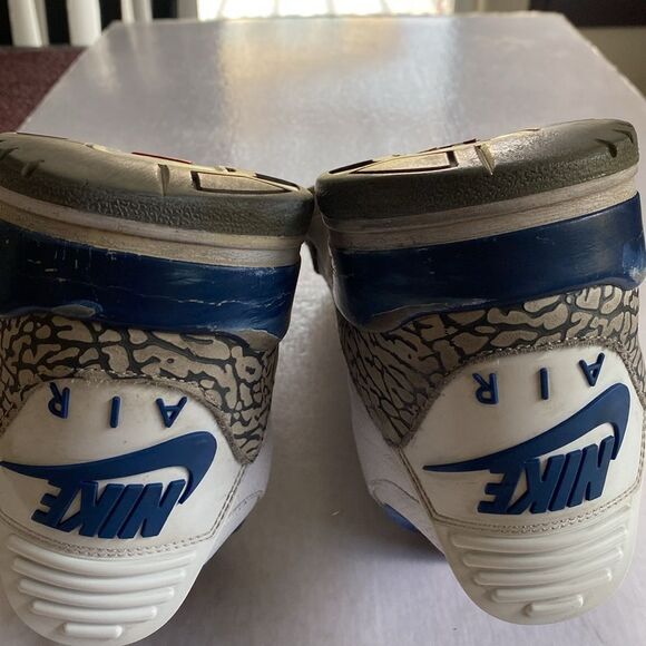 JORDAN 3 Retro OG Mid True Blue Men’s Shoes 2016 # 854263-106 Size 12 - Picture 8 of 10